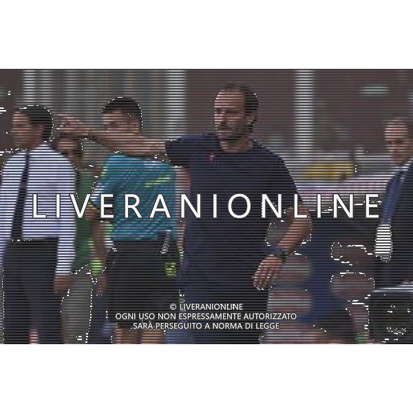 Genoa vs Inter nella foto Alberto Gilardino allenatore Genoa Genova 17-08-2024 Stadio Luigi Ferraris - Marassi Campionato Serie A Enilive - 1a giornata foto Roberto Garavaglia/Agenzia Aldo Liverani sas
