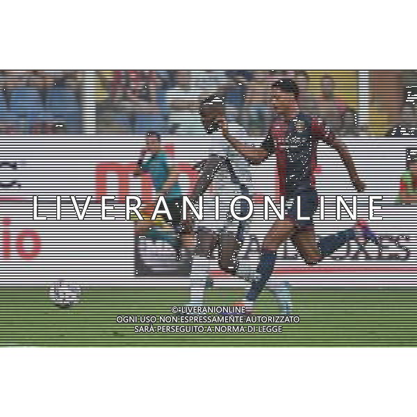 Genoa vs Inter nella foto Marcus Thuram (Inter) occasione da gol Genova 17-08-2024 Stadio Luigi Ferraris - Marassi Campionato Serie A Enilive - 1a giornata foto Roberto Garavaglia/Agenzia Aldo Liverani sas