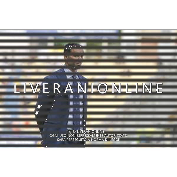 Raffaele Palladino Head coach of ACF Fiorentina during Parma FC vs ACF Fiorentina, 1° Serie A Enilive 2024-25 game at Ennio Tardini Stadium in Parma (PR), Italy, on August 17, 2024. (Photo by Davide Casentini)/AGENZIA ALDO LIVERANI SAS