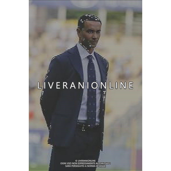 Raffaele Palladino Head coach of ACF Fiorentina during Parma FC vs ACF Fiorentina, 1° Serie A Enilive 2024-25 game at Ennio Tardini Stadium in Parma (PR), Italy, on August 17, 2024. (Photo by Davide Casentini)/AGENZIA ALDO LIVERANI SAS