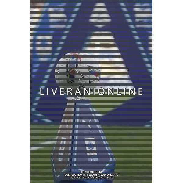 the ball of the match Parma FC vs ACF Fiorentina, 1° Serie A Enilive 2024-25 game at Ennio Tardini Stadium in Parma (PR), Italy, on August 17, 2024. (Photo by Davide Casentini)/AGENZIA ALDO LIVERANI SAS