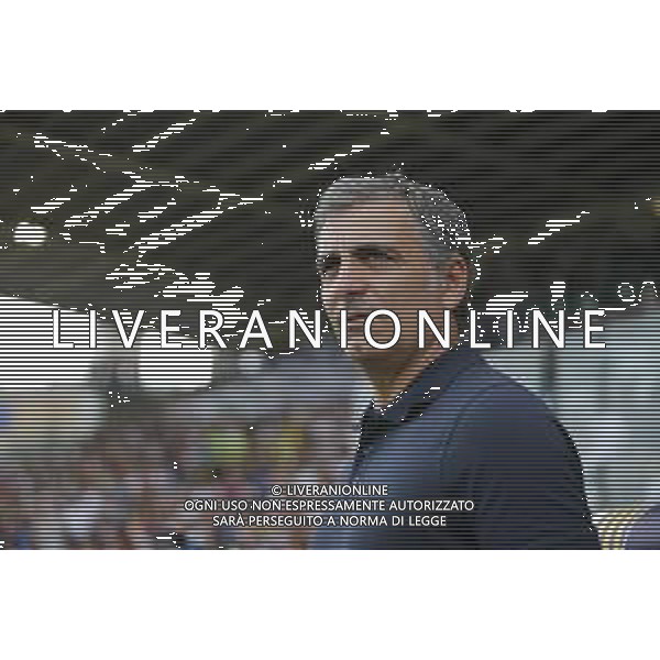 Fabio Pecchia Head Coach of Parma AC during Parma FC vs ACF Fiorentina, 1° Serie A Enilive 2024-25 game at Ennio Tardini Stadium in Parma (PR), Italy, on August 17, 2024. (Photo by Davide Casentini)/AGENZIA ALDO LIVERANI SAS