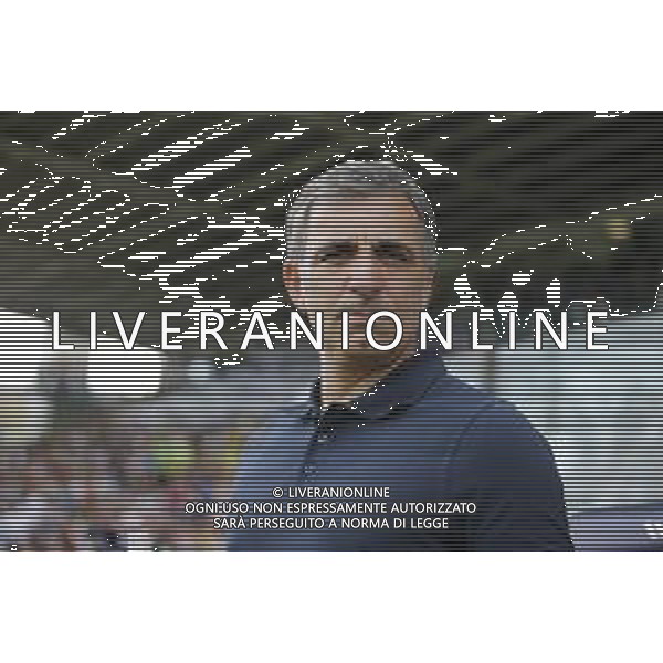 Fabio Pecchia Head Coach of Parma AC during Parma FC vs ACF Fiorentina, 1° Serie A Enilive 2024-25 game at Ennio Tardini Stadium in Parma (PR), Italy, on August 17, 2024. (Photo by Davide Casentini)/AGENZIA ALDO LIVERANI SAS