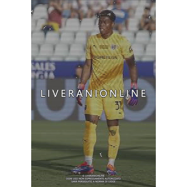 Zion Suzuki of Parma AC during Parma FC vs ACF Fiorentina, 1° Serie A Enilive 2024-25 game at Ennio Tardini Stadium in Parma (PR), Italy, on August 17, 2024. (Photo by Davide Casentini)/AGENZIA ALDO LIVERANI SAS