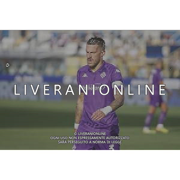 Cristiano Biraghi of ACF Fiorentina. during Parma FC vs ACF Fiorentina, 1° Serie A Enilive 2024-25 game at Ennio Tardini Stadium in Parma (PR), Italy, on August 17, 2024. (Photo by Davide Casentini)/AGENZIA ALDO LIVERANI SAS