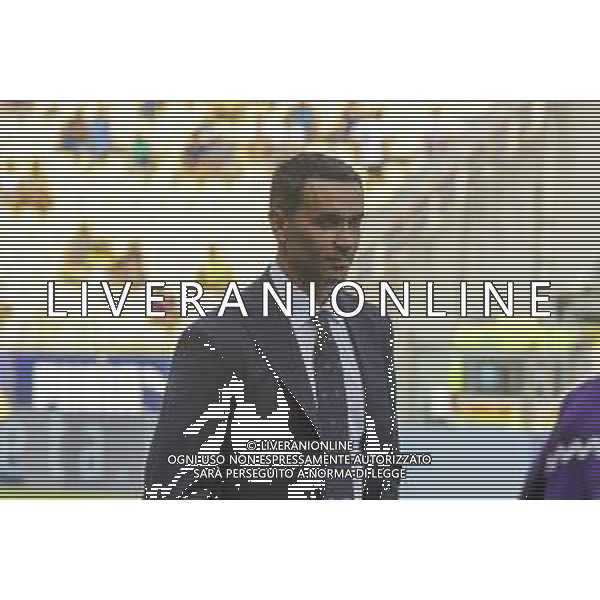Raffaele Palladino Head coach of ACF Fiorentina during Parma FC vs ACF Fiorentina, 1° Serie A Enilive 2024-25 game at Ennio Tardini Stadium in Parma (PR), Italy, on August 17, 2024. (Photo by Davide Casentini)/AGENZIA ALDO LIVERANI SAS