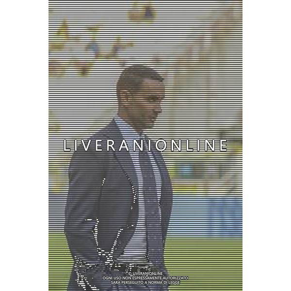Raffaele Palladino Head coach of ACF Fiorentina during Parma FC vs ACF Fiorentina, 1° Serie A Enilive 2024-25 game at Ennio Tardini Stadium in Parma (PR), Italy, on August 17, 2024. (Photo by Davide Casentini)/AGENZIA ALDO LIVERANI SAS