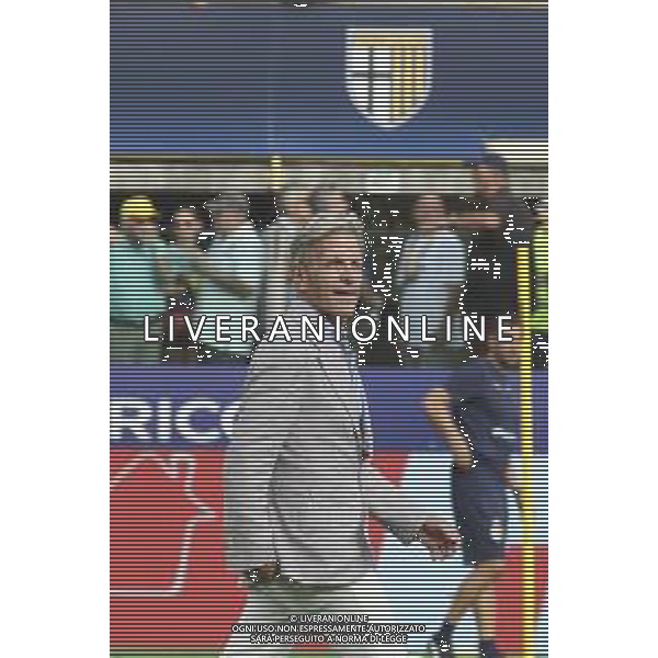 Kyle Krause Chairman of Parma AC during Parma FC vs ACF Fiorentina, 1° Serie A Enilive 2024-25 game at Ennio Tardini Stadium in Parma (PR), Italy, on August 17, 2024. (Photo by Davide Casentini)/AGENZIA ALDO LIVERANI SAS