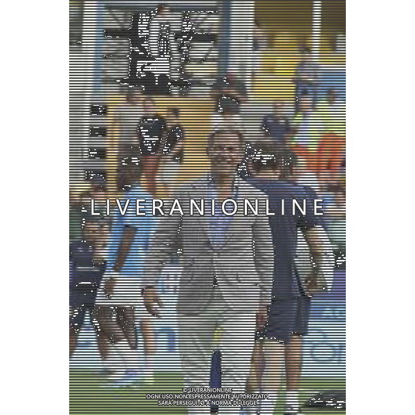 Kyle Krause Chairman of Parma AC during Parma FC vs ACF Fiorentina, 1° Serie A Enilive 2024-25 game at Ennio Tardini Stadium in Parma (PR), Italy, on August 17, 2024. (Photo by Davide Casentini)/AGENZIA ALDO LIVERANI SAS