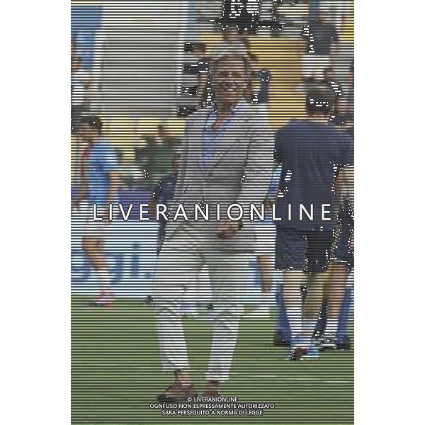 Kyle Krause Chairman of Parma AC during Parma FC vs ACF Fiorentina, 1° Serie A Enilive 2024-25 game at Ennio Tardini Stadium in Parma (PR), Italy, on August 17, 2024. (Photo by Davide Casentini)/AGENZIA ALDO LIVERANI SAS