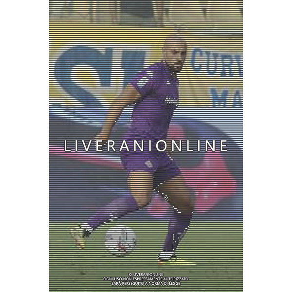 Sofyan Amrabat of ACF Fiorentina play the ball during Parma FC vs ACF Fiorentina, 1° Serie A Enilive 2024-25 game at Ennio Tardini Stadium in Parma (PR), Italy, on August 17, 2024. (Photo by Davide Casentini)/AGENZIA ALDO LIVERANI SAS