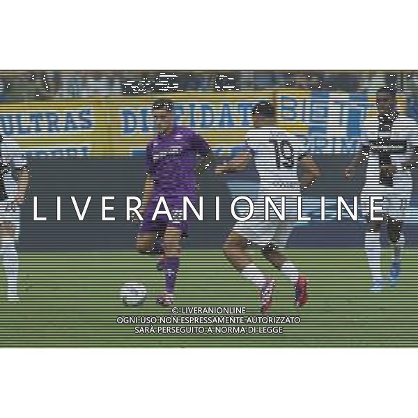 Lucas Martinez Quarta of ACF Fiorentina play the ball during Parma FC vs ACF Fiorentina, 1° Serie A Enilive 2024-25 game at Ennio Tardini Stadium in Parma (PR), Italy, on August 17, 2024. (Photo by Davide Casentini)/AGENZIA ALDO LIVERANI SAS