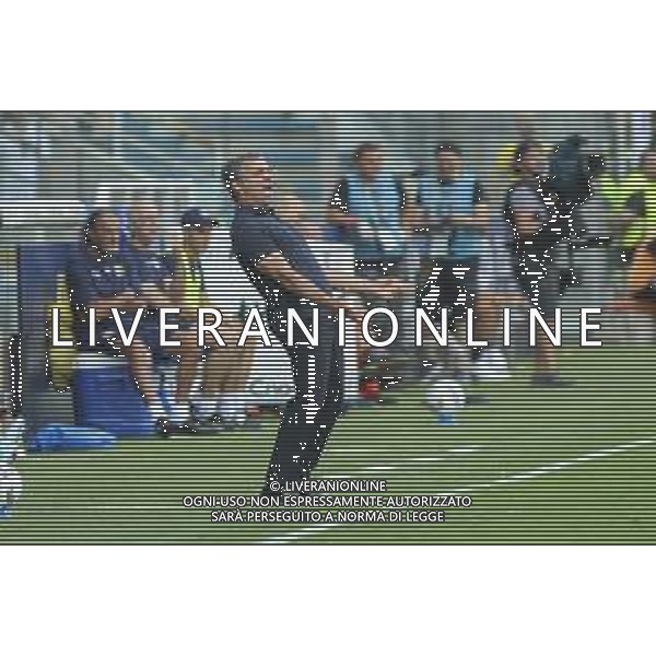 Fabio Pecchia Head Coach of Parma AC during Parma FC vs ACF Fiorentina, 1° Serie A Enilive 2024-25 game at Ennio Tardini Stadium in Parma (PR), Italy, on August 17, 2024. (Photo by Davide Casentini)/AGENZIA ALDO LIVERANI SAS