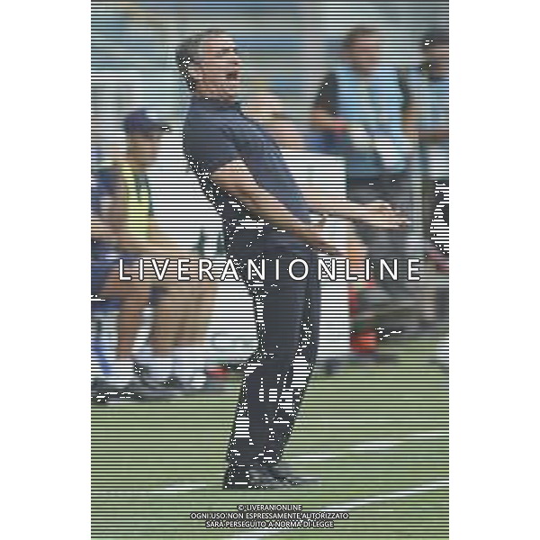 Fabio Pecchia Head Coach of Parma AC during Parma FC vs ACF Fiorentina, 1° Serie A Enilive 2024-25 game at Ennio Tardini Stadium in Parma (PR), Italy, on August 17, 2024. (Photo by Davide Casentini)/AGENZIA ALDO LIVERANI SAS