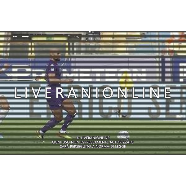 Sofyan Amrabat of ACF Fiorentina play the ballduring Parma FC vs ACF Fiorentina, 1° Serie A Enilive 2024-25 game at Ennio Tardini Stadium in Parma (PR), Italy, on August 17, 2024. (Photo by Davide Casentini)/AGENZIA ALDO LIVERANI SAS