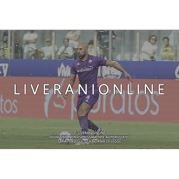 Sofyan Amrabat of ACF Fiorentina play the ballduring Parma FC vs ACF Fiorentina, 1° Serie A Enilive 2024-25 game at Ennio Tardini Stadium in Parma (PR), Italy, on August 17, 2024. (Photo by Davide Casentini)/AGENZIA ALDO LIVERANI SAS