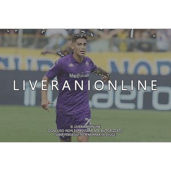 Lucas Martinez Quarta of ACF Fiorentina during Parma FC vs ACF Fiorentina, 1° Serie A Enilive 2024-25 game at Ennio Tardini Stadium in Parma (PR), Italy, on August 17, 2024. (Photo by Davide Casentini)/AGENZIA ALDO LIVERANI SAS