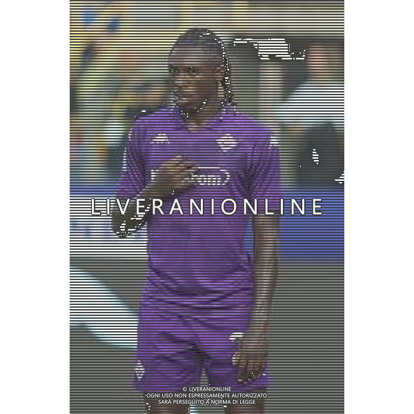 Moise Kean of ACF Fiorentina during Parma FC vs ACF Fiorentina, 1° Serie A Enilive 2024-25 game at Ennio Tardini Stadium in Parma (PR), Italy, on August 17, 2024. (Photo by Davide Casentini)/AGENZIA ALDO LIVERANI SAS