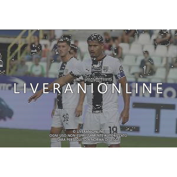Simon Sohm of Parma AC gestures during Parma FC vs ACF Fiorentina, 1° Serie A Enilive 2024-25 game at Ennio Tardini Stadium in Parma (PR), Italy, on August 17, 2024. (Photo by Davide Casentini)/AGENZIA ALDO LIVERANI SAS