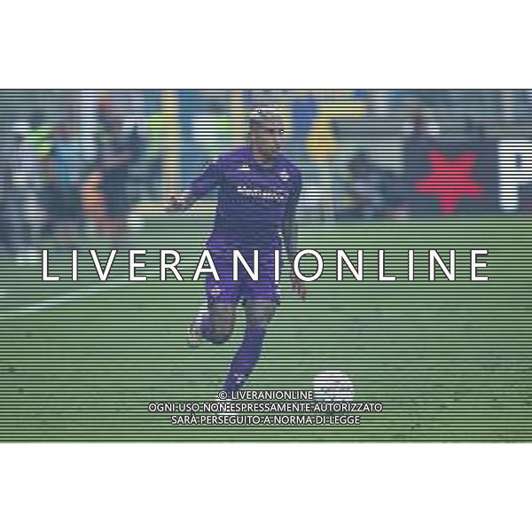 Dodò of ACF Fiorentina play the ball during Parma FC vs ACF Fiorentina, 1° Serie A Enilive 2024-25 game at Ennio Tardini Stadium in Parma (PR), Italy, on August 17, 2024. (Photo by Davide Casentini)/AGENZIA ALDO LIVERANI SAS