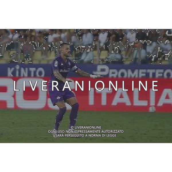Cristiano Biraghi of ACF Fiorentina celebrates after scoring during Parma FC vs ACF Fiorentina, 1° Serie A Enilive 2024-25 game at Ennio Tardini Stadium in Parma (PR), Italy, on August 17, 2024. (Photo by Davide Casentini)/AGENZIA ALDO LIVERANI SAS