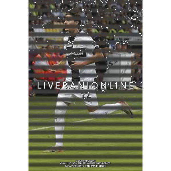 Matteo Cancellieri of Parma AC during Parma FC vs ACF Fiorentina, 1° Serie A Enilive 2024-25 game at Ennio Tardini Stadium in Parma (PR), Italy, on August 17, 2024. (Photo by Davide Casentini)/AGENZIA ALDO LIVERANI SAS