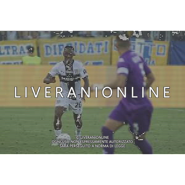 Woyo Coulibaly of Parma AC during Parma FC vs ACF Fiorentina, 1° Serie A Enilive 2024-25 game at Ennio Tardini Stadium in Parma (PR), Italy, on August 17, 2024. (Photo by Davide Casentini)/AGENZIA ALDO LIVERANI SAS