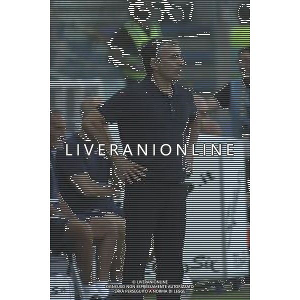 Fabio Pecchia Head Coach of Parma AC during Parma FC vs ACF Fiorentina, 1° Serie A Enilive 2024-25 game at Ennio Tardini Stadium in Parma (PR), Italy, on August 17, 2024. (Photo by Davide Casentini)/AGENZIA ALDO LIVERANI SAS