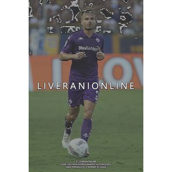 Marin Pongracic of ACF Fiorentina during Parma FC vs ACF Fiorentina, 1° Serie A Enilive 2024-25 game at Ennio Tardini Stadium in Parma (PR), Italy, on August 17, 2024. (Photo by Davide Casentini)/AGENZIA ALDO LIVERANI SAS