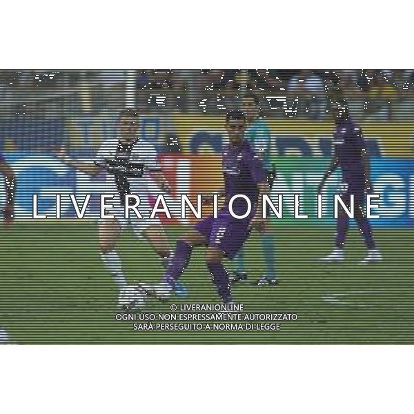 Rolando Mandragora of ACF Fiorentina play the ball during Parma FC vs ACF Fiorentina, 1° Serie A Enilive 2024-25 game at Ennio Tardini Stadium in Parma (PR), Italy, on August 17, 2024. (Photo by Davide Casentini)/AGENZIA ALDO LIVERANI SAS