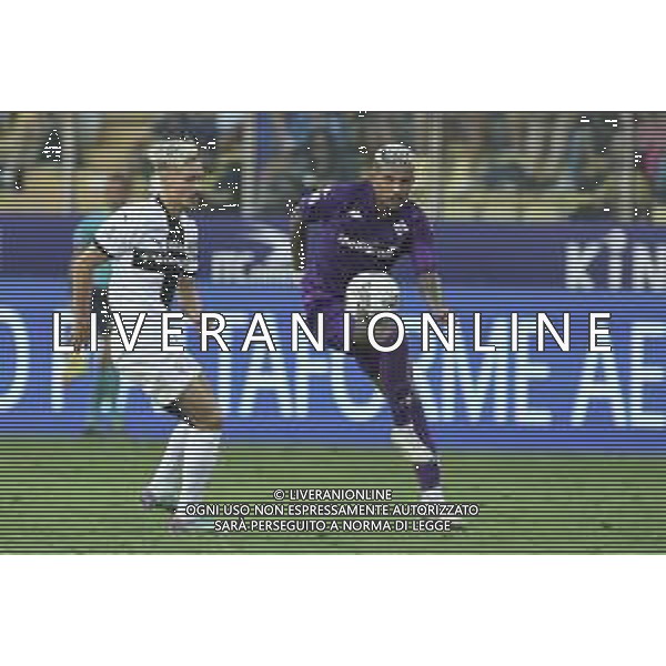 Dodò of ACF Fiorentina play the ball during Parma FC vs ACF Fiorentina, 1° Serie A Enilive 2024-25 game at Ennio Tardini Stadium in Parma (PR), Italy, on August 17, 2024. (Photo by Davide Casentini)/AGENZIA ALDO LIVERANI SAS