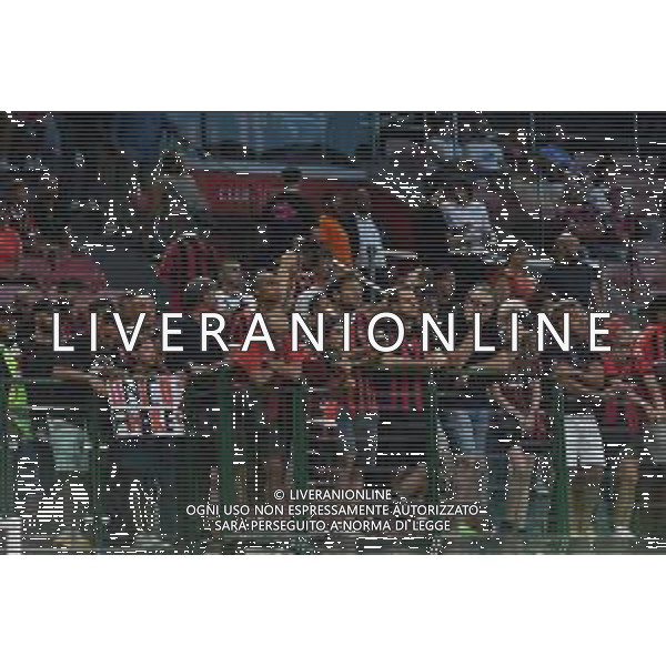 Milano 17.08.2024 Stadio Giuseppe Meazza @Manuela Viganti /Ag. Aldo Liverani sas Milan vs Torino Campionato Calcio Serie A Enilive 2024/2025 1a giornata Nella foto: tifosi milan ©Viganti/AGENZIA ALDO LIVERANI SAS
