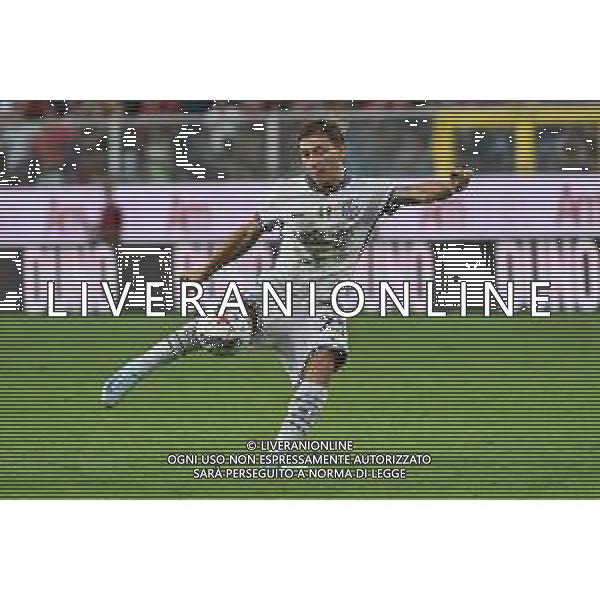 Genoa vs Inter nella foto Nicolo\' Barella (Inter) Genova 17-08-2024 Stadio Luigi Ferraris - Marassi Campionato Serie A Enilive - 1a giornata foto Roberto Garavaglia/Agenzia Aldo Liverani sas