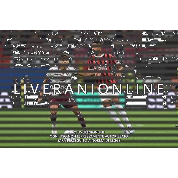 Milano 17.08.2024 Stadio Giuseppe Meazza @Manuela Viganti /Ag. Aldo Liverani sas Milan vs Torino Campionato Calcio Serie A Enilive 2024/2025 1a giornata Nella foto: samuele ricci e ruben loftus cheek ©Viganti/AGENZIA ALDO LIVERANI SAS