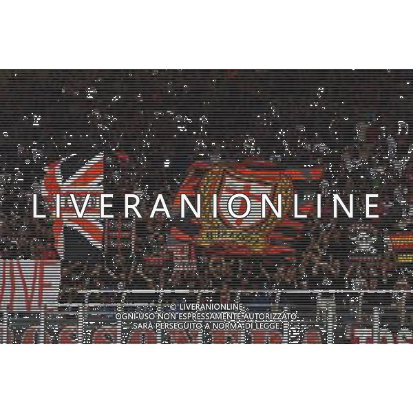 Milano 17.08.2024 Stadio Giuseppe Meazza @Manuela Viganti /Ag. Aldo Liverani sas Milan vs Torino Campionato Calcio Serie A Enilive 2024/2025 1a giornata Nella foto: la curva sud ©Viganti/AGENZIA ALDO LIVERANI SAS