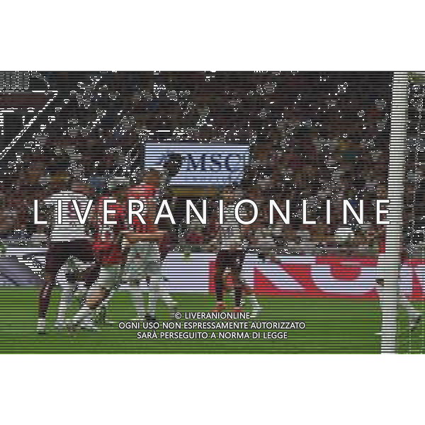 Milano 17.08.2024 Stadio Giuseppe Meazza @Manuela Viganti /Ag. Aldo Liverani sas Milan vs Torino Campionato Calcio Serie A Enilive 2024/2025 1a giornata Nella foto: occasione duvan zapata ©Viganti/ AGENZIA ALDO LIVERANI SAS