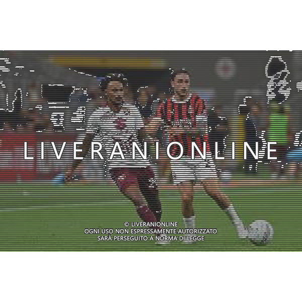 Milano 17.08.2024 Stadio Giuseppe Meazza @Manuela Viganti /Ag. Aldo Liverani sas Milan vs Torino Campionato Calcio Serie A Enilive 2024/2025 1a giornata Nella foto: valentino lazaro e davide calabria ©Viganti/ AGENZIA ALDO LIVERANI SAS