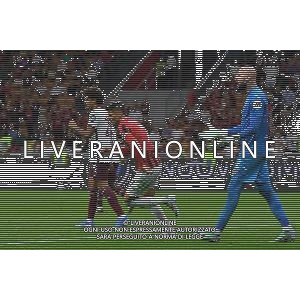 Milano 17.08.2024 Stadio Giuseppe Meazza @Manuela Viganti /Ag. Aldo Liverani sas Milan vs Torino Campionato Calcio Serie A Enilive 2024/2025 1a giornata Nella foto: esultanza alvaro morata dopo il gol ©Viganti/ AGENZIA ALDO LIVERANI SAS