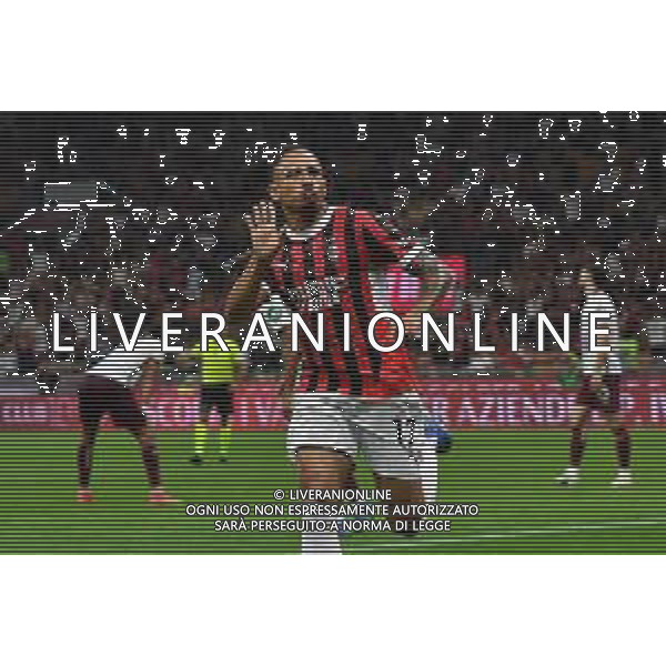 Milano 17.08.2024 Stadio Giuseppe Meazza @Manuela Viganti /Ag. Aldo Liverani sas Milan vs Torino Campionato Calcio Serie A Enilive 2024/2025 1a giornata Nella foto: esultanza noah okafor dopo il gol ©Viganti/ AGENZIA ALDO LIVERANI SAS