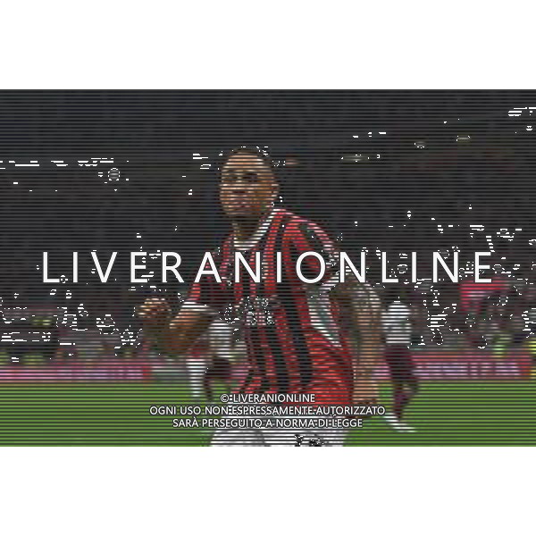 Milano 17.08.2024 Stadio Giuseppe Meazza @Manuela Viganti /Ag. Aldo Liverani sas Milan vs Torino Campionato Calcio Serie A Enilive 2024/2025 1a giornata Nella foto: esultanza noah okafor dopo il gol ©Viganti/ AGENZIA ALDO LIVERANI SAS