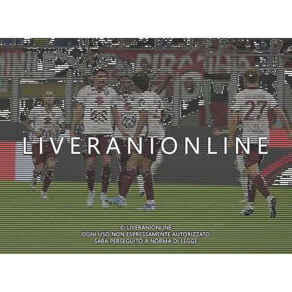 esultanza torino -Milan vs Torino 1a Giornata Campionato Calcio Serie A Enilive 17.08.2024 ©PAOLO GIAMPIETRI/AGENZIA ALDO LIVERANI SAS