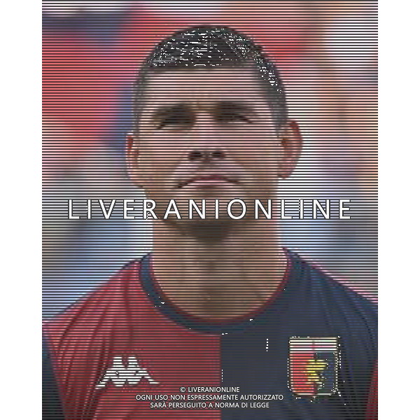 Genoa vs Inter nella foto Ruslan Malinovskyj (Genoa) Genova 17-08-2024 Stadio Luigi Ferraris - Marassi Campionato Serie A Enilive - 1a giornata foto Roberto Garavaglia/Agenzia Aldo Liverani sas