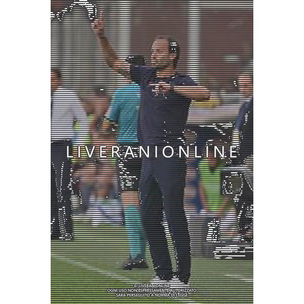 Genoa vs Inter nella foto Alberto Gilardino allenatore Genoa Genova 17-08-2024 Stadio Luigi Ferraris - Marassi Campionato Serie A Enilive - 1a giornata foto Roberto Garavaglia/Agenzia Aldo Liverani sas