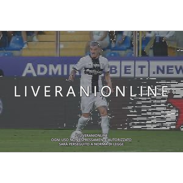 Valentin Mihaila of Parma AC play the ball during Parma FC vs ACF Fiorentina, 1° Serie A Enilive 2024-25 game at Ennio Tardini Stadium in Parma (PR), Italy, on August 17, 2024. (Photo by Davide Casentini)/AGENZIA ALDO LIVERANI SAS
