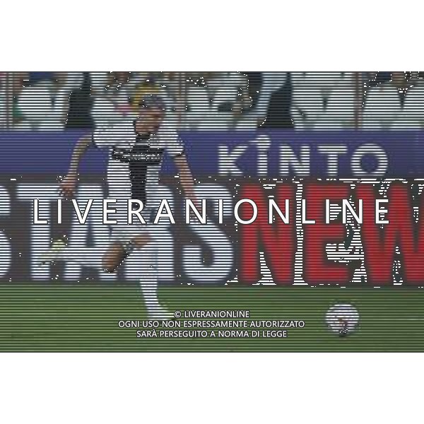 Valentin Mihaila of Parma AC play the ball during Parma FC vs ACF Fiorentina, 1° Serie A Enilive 2024-25 game at Ennio Tardini Stadium in Parma (PR), Italy, on August 17, 2024. (Photo by Davide Casentini)/AGENZIA ALDO LIVERANI SAS