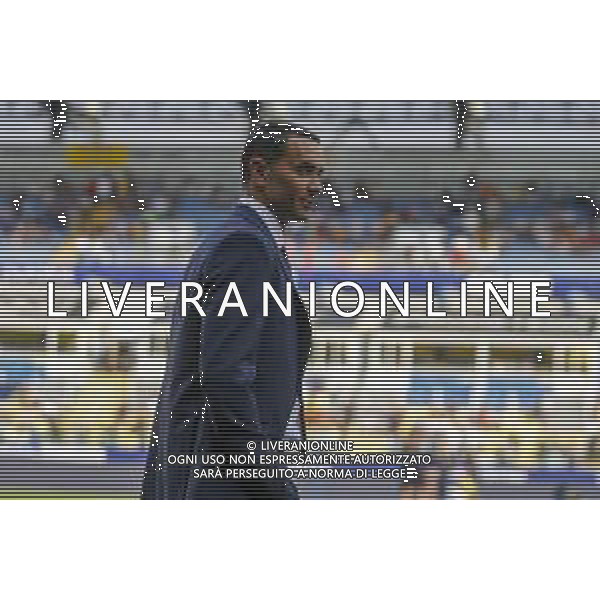 Raffaele Palladino Head coach of ACF Fiorentina during Parma FC vs ACF Fiorentina, 1° Serie A Enilive 2024-25 game at Ennio Tardini Stadium in Parma (PR), Italy, on August 17, 2024. (Photo by Davide Casentini)/AGENZIA ALDO LIVERANI SAS