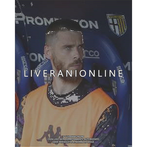 David De Gea Quintana of ACF Fiorentina during Parma FC vs ACF Fiorentina, 1° Serie A Enilive 2024-25 game at Ennio Tardini Stadium in Parma (PR), Italy, on August 17, 2024. (Photo by Davide Casentini)/AGENZIA ALDO LIVERANI SAS