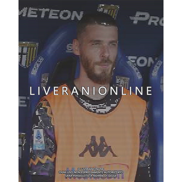 David De Gea Quintana of ACF Fiorentina during Parma FC vs ACF Fiorentina, 1° Serie A Enilive 2024-25 game at Ennio Tardini Stadium in Parma (PR), Italy, on August 17, 2024. (Photo by Davide Casentini)/AGENZIA ALDO LIVERANI SAS