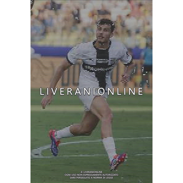 Botond Balogh of Parma AC during Parma FC vs ACF Fiorentina, 1° Serie A Enilive 2024-25 game at Ennio Tardini Stadium in Parma (PR), Italy, on August 17, 2024. (Photo by Davide Casentini)/AGENZIA ALDO LIVERANI SAS