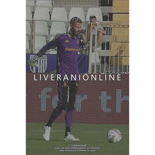 David De Gea Quintana of ACF Fiorentina during Parma FC vs ACF Fiorentina, 1° Serie A Enilive 2024-25 game at Ennio Tardini Stadium in Parma (PR), Italy, on August 17, 2024. (Photo by Davide Casentini)/AGENZIA ALDO LIVERANI SAS